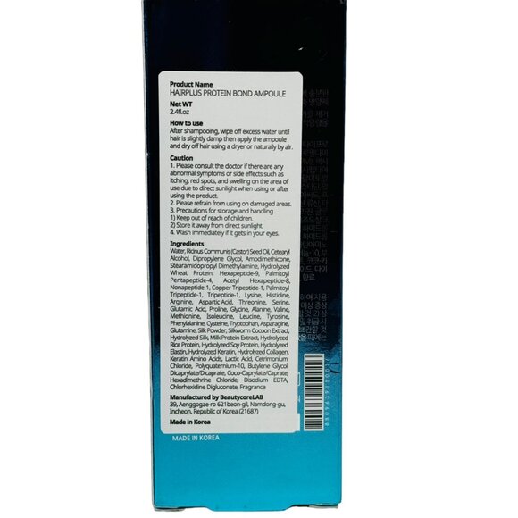 Hair+ Protein Bond Ampoule 70ml Hair Treatment - Picture 2 of 3